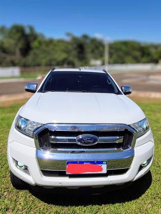 FORD RANGER 2.5 LIMITED 4X2 CD 16V FLEX 4P MANUAL